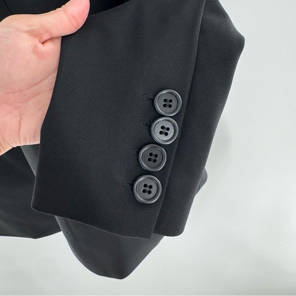 New! Adrianna Papell Twill One Butter Blazer Size Small - Picture 6 of 11